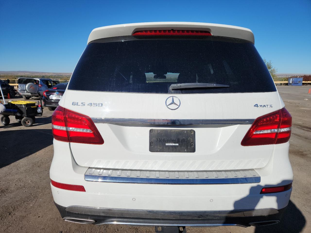 2019 Mercedes-Benz Gls 450 4Matic VIN: 4JGDF6EE3KB230996 Lot: 82668425