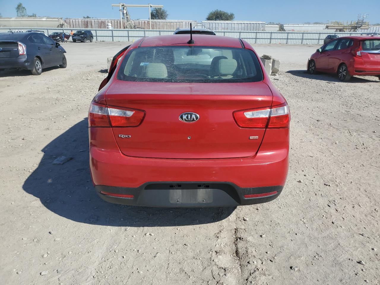 2013 Kia Rio Lx VIN: KNADM4A37D6173634 Lot: 85882745