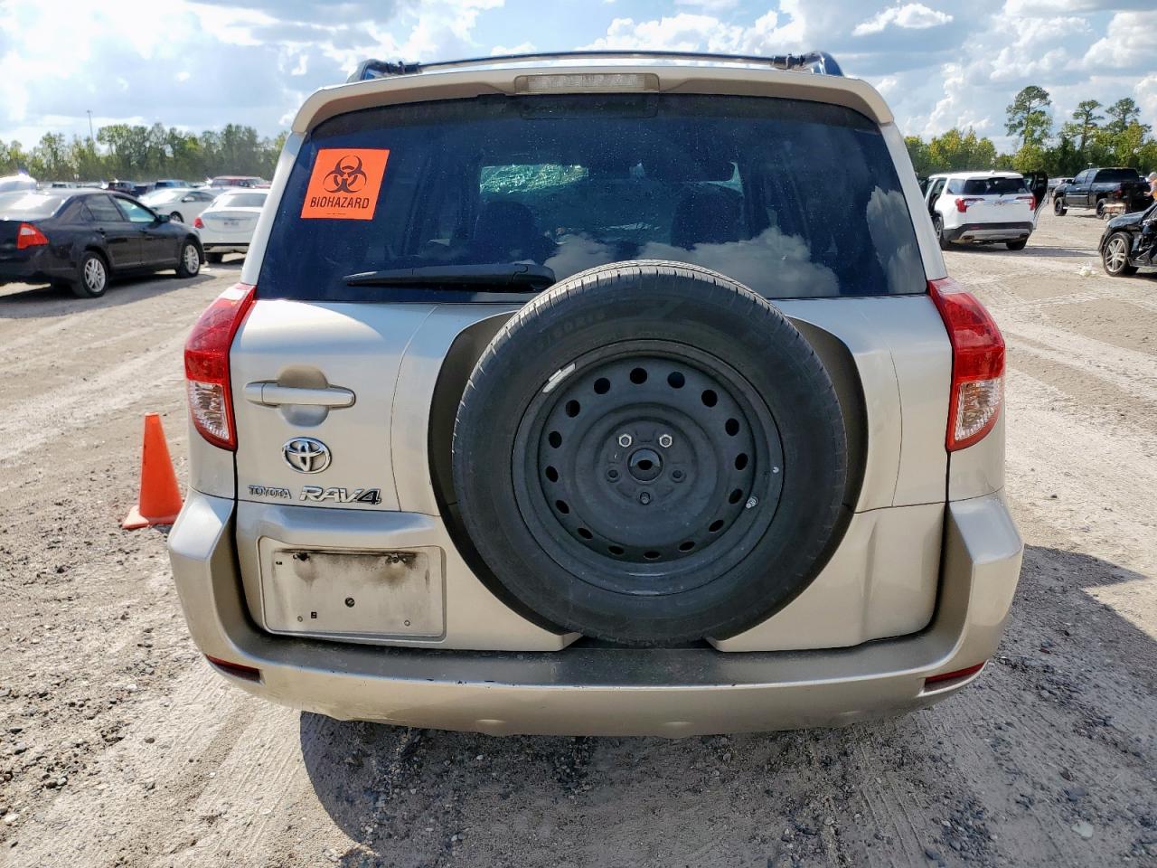 2008 Toyota Rav4 VIN: JTMZD33V386063655 Lot: 84787375