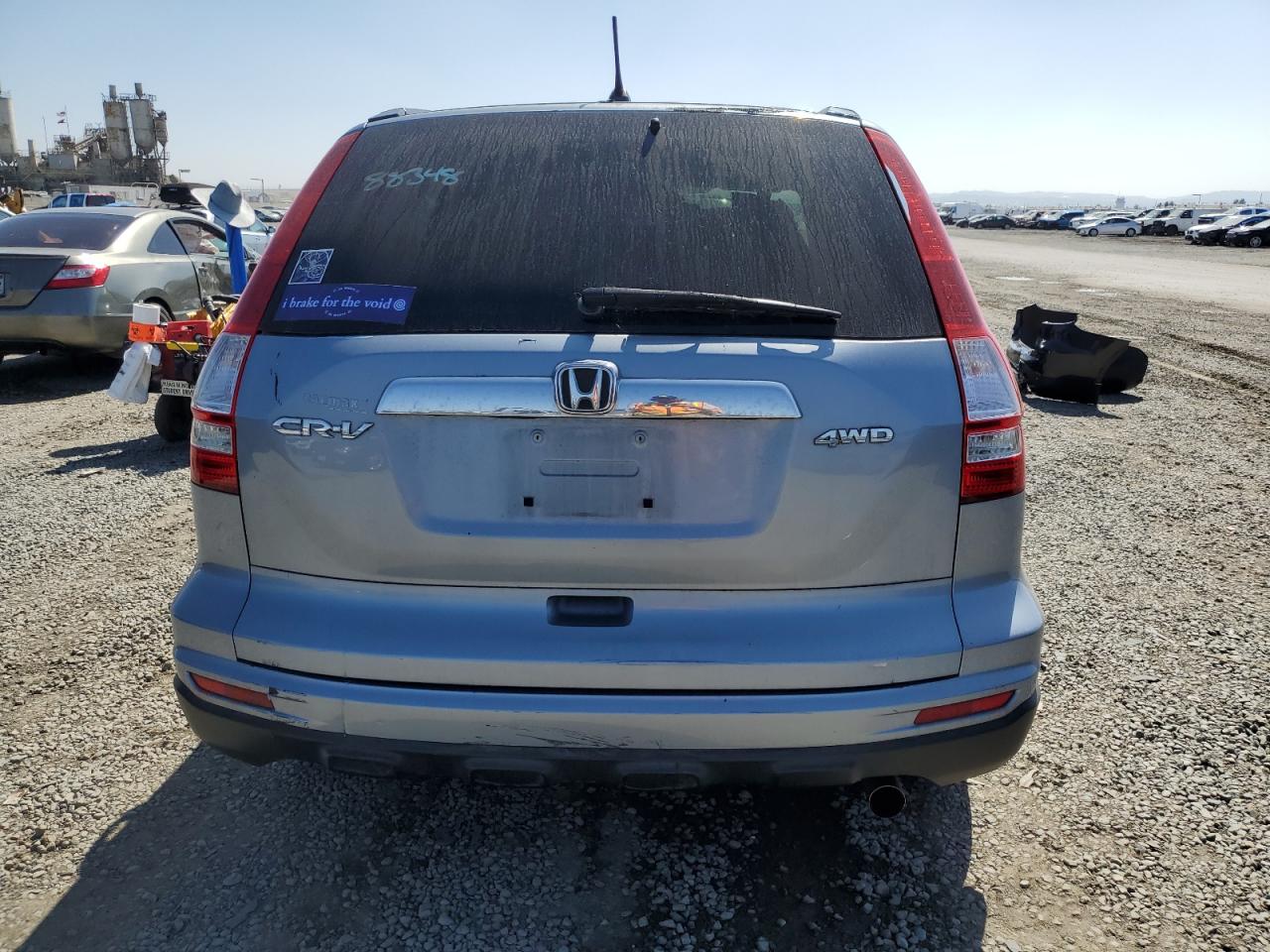 2011 Honda Cr-V Ex VIN: 5J6RE4H5XBL080404 Lot: 85576125