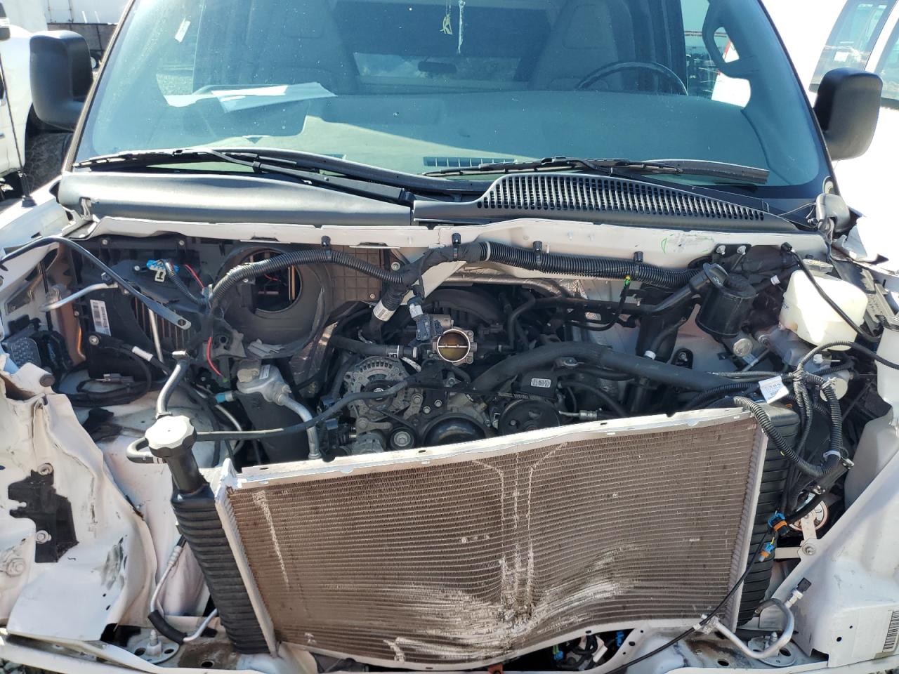 2023 GMC Savana G2500 VIN: 1GTW7AFP0P1117257 Lot: 87453455