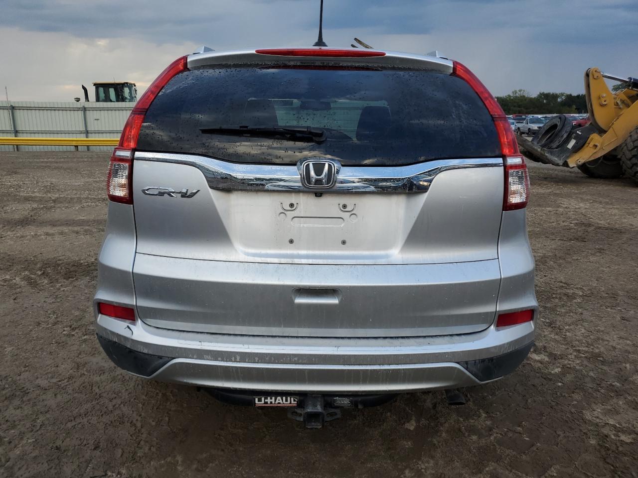 2015 Honda Cr-V Exl VIN: 2HKRM3H78FH537287 Lot: 80939105