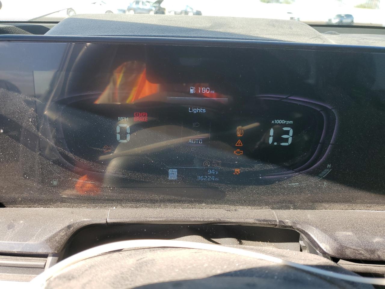 2023 Kia Telluride S VIN: 5XYP6DGC4PG403584 Lot: 81989855