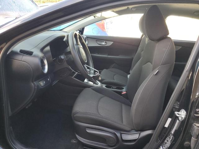  KIA FORTE 2023 Черный