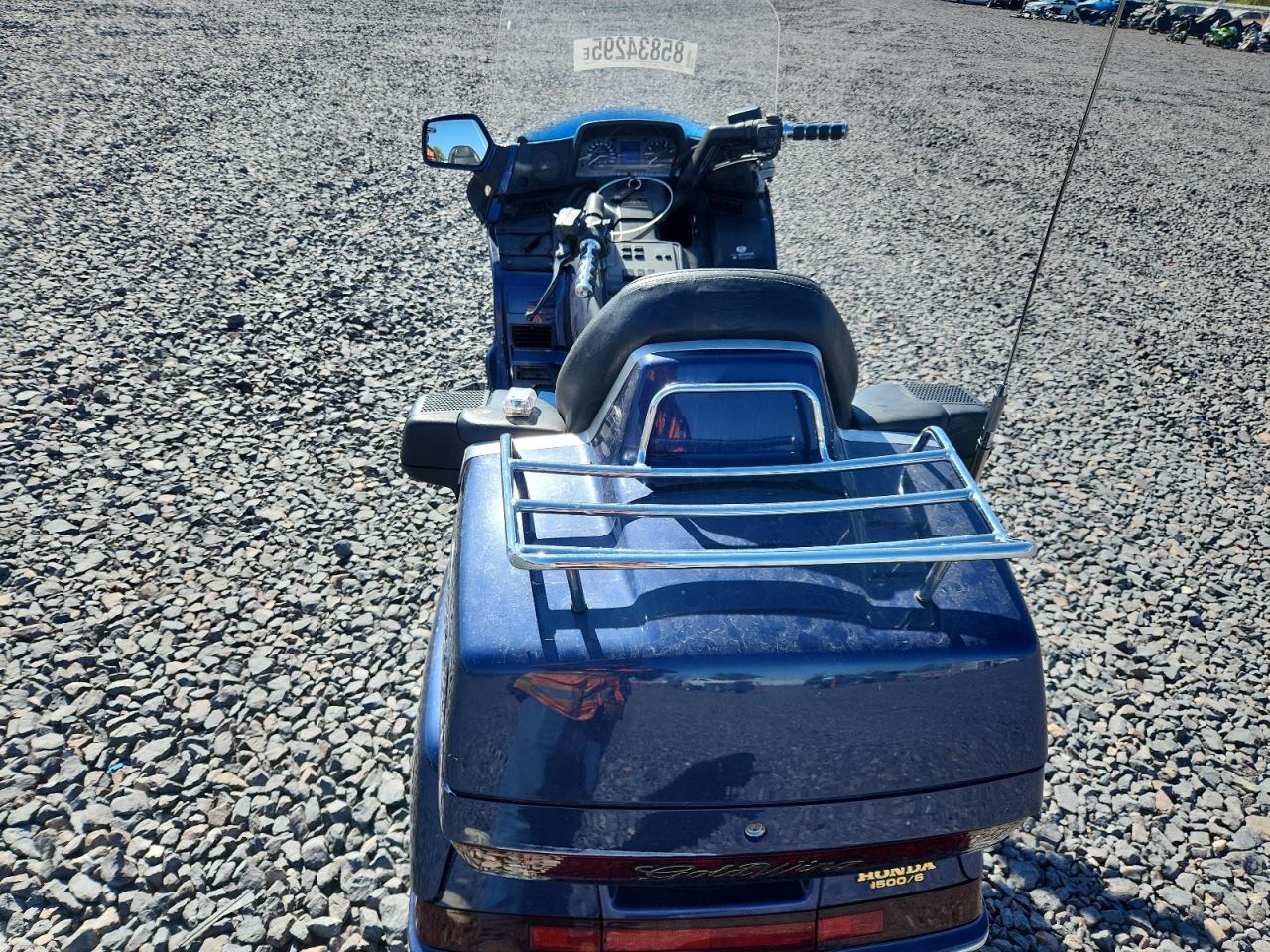 1988 Honda Gl1500 VIN: 1HFSC220XJA001652 Lot: 85834295