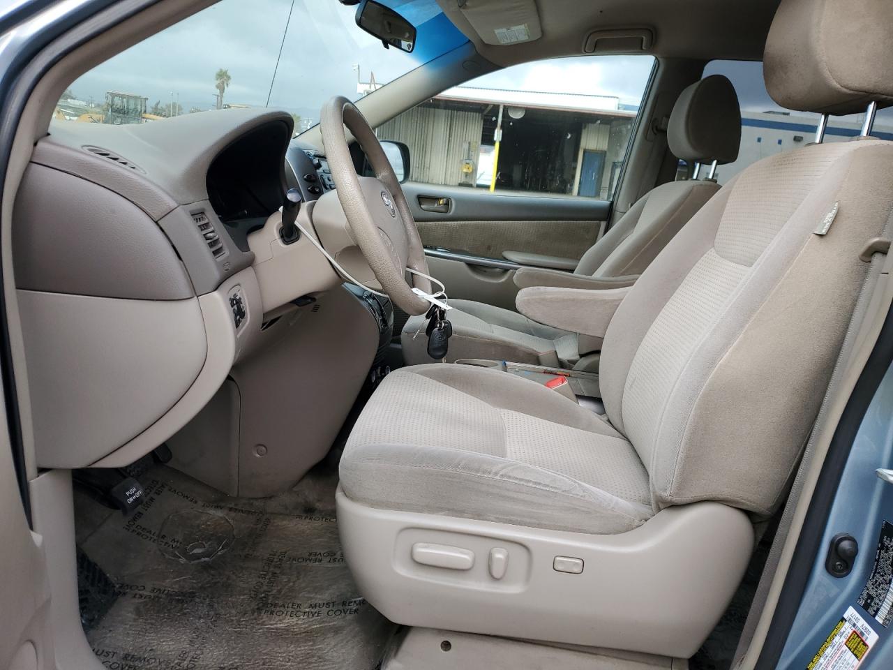 2010 Toyota Sienna Ce VIN: 5TDKK4CC9AS341928 Lot: 86047675