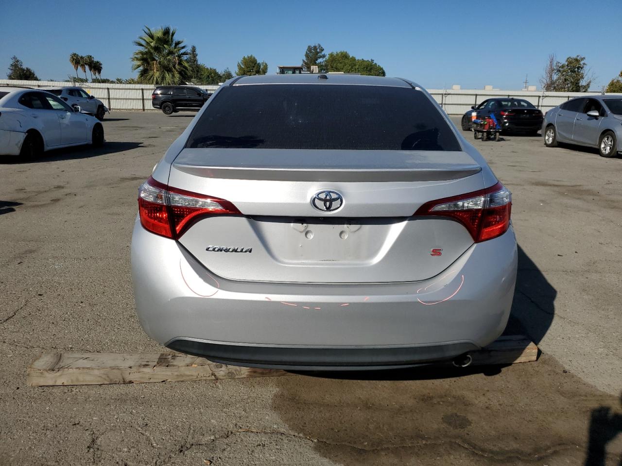 2014 Toyota Corolla L VIN: 2T1BURHE6EC195813 Lot: 85547605