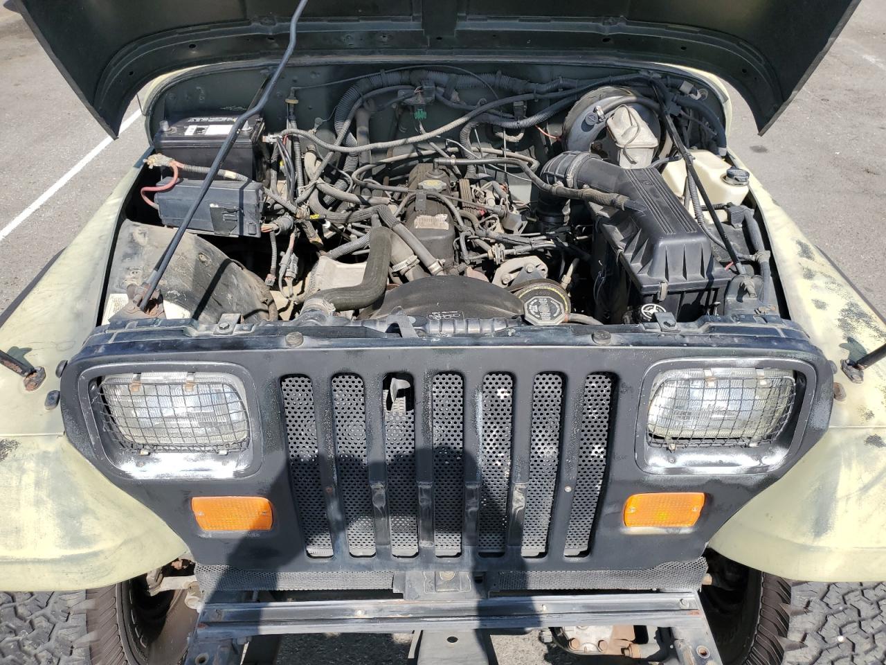 1995 Jeep Wrangler / Yj S VIN: 1J4FY19P6SP210843 Lot: 84998205