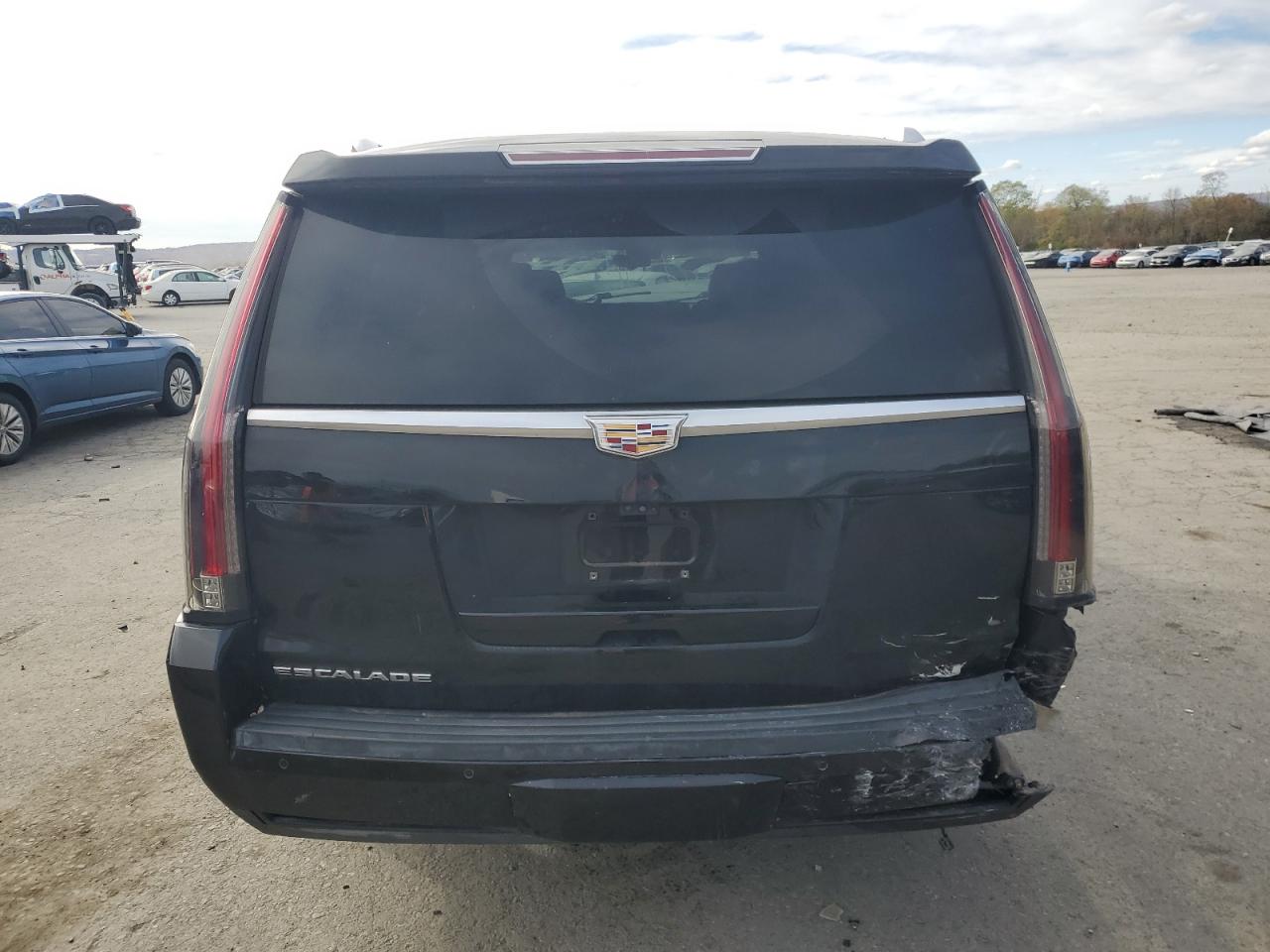 2018 Cadillac Escalade Esv Premium Luxury VIN: 1GYS4JKJ5JR371140 Lot: 90261365