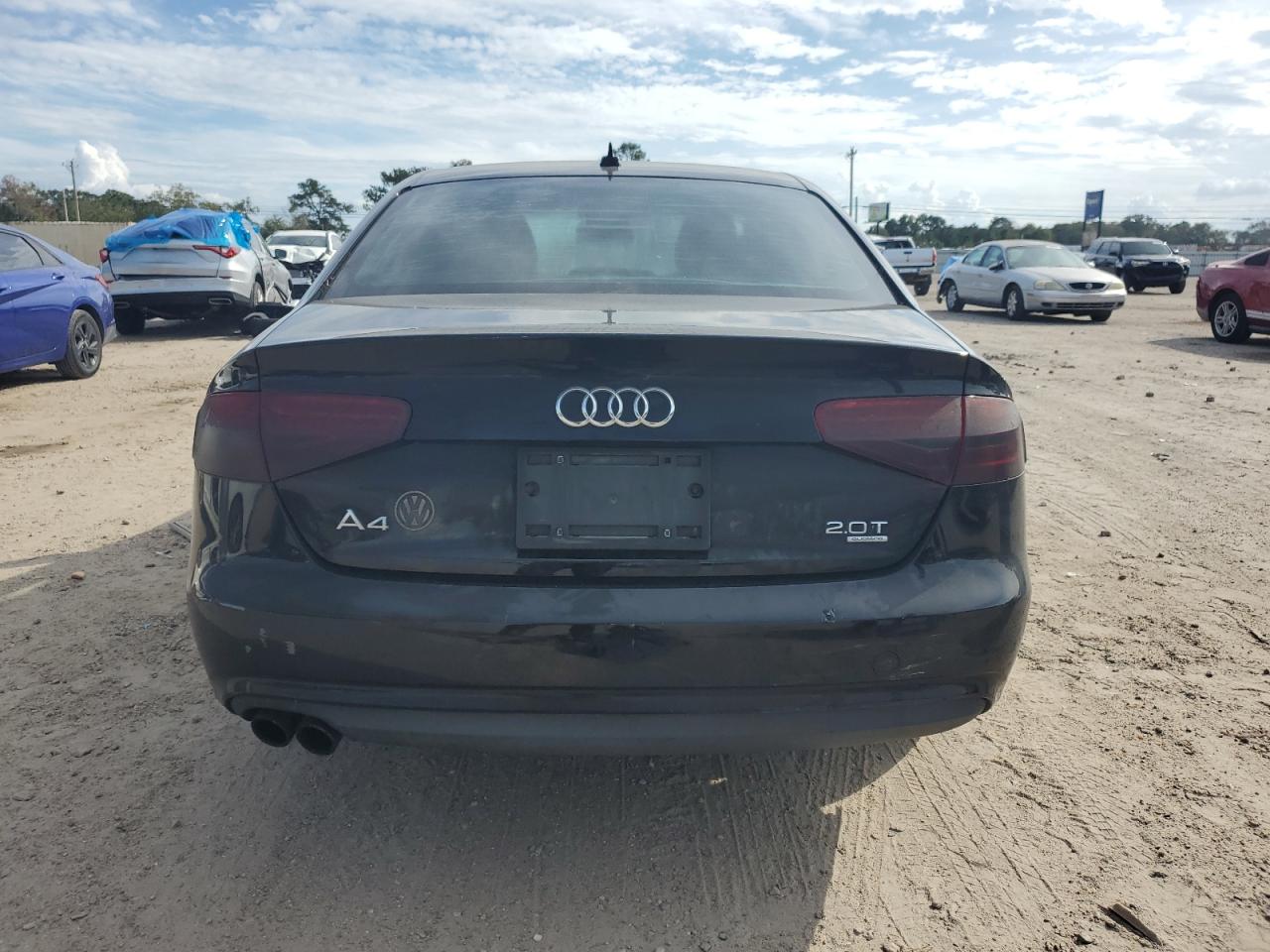 2013 Audi A4 Premium Plus VIN: WAUFFAFLXDA106534 Lot: 85572985