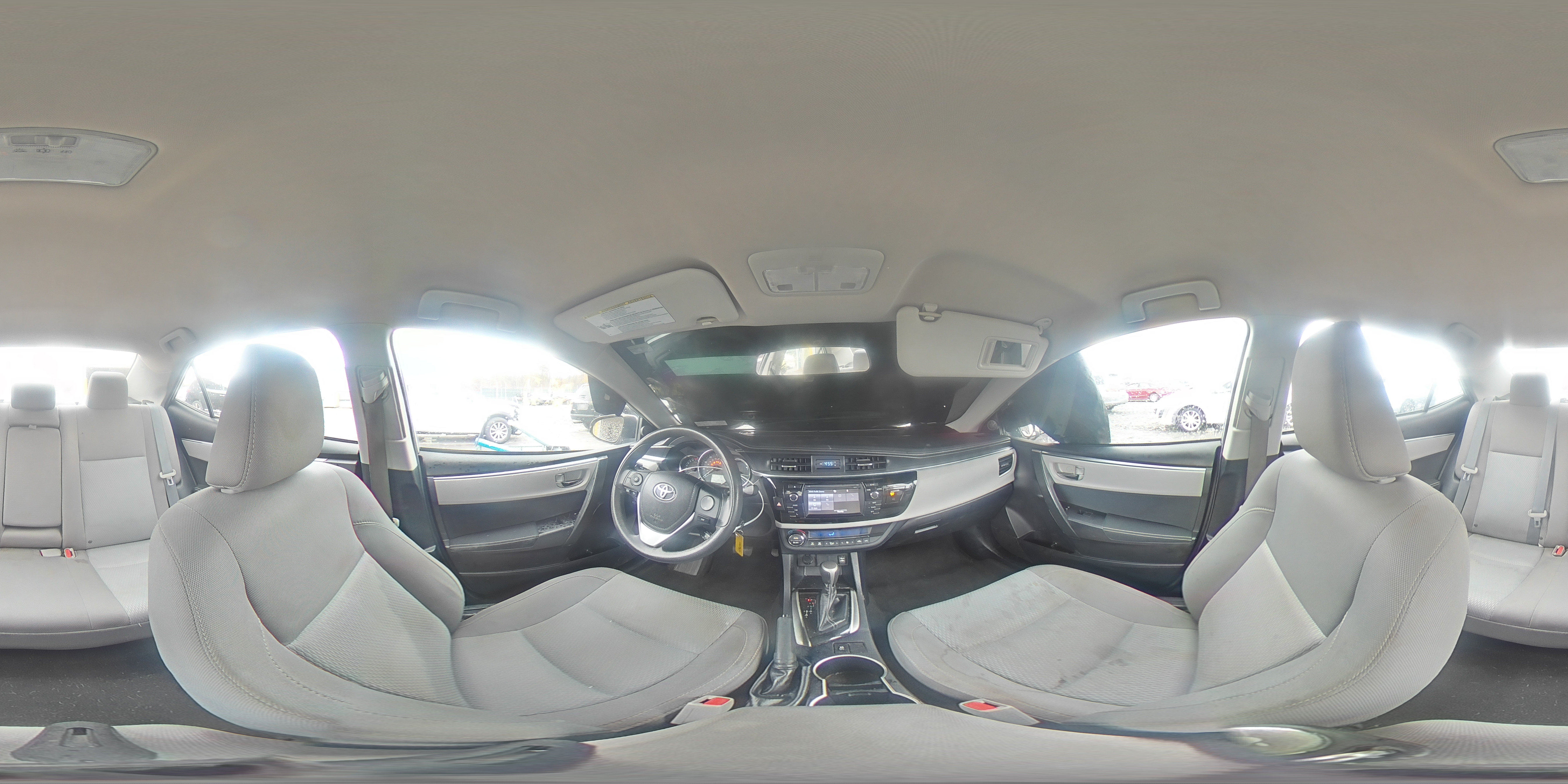 2016 Toyota Corolla L VIN: 2T1BURHE1GC711868 Lot: 90527735