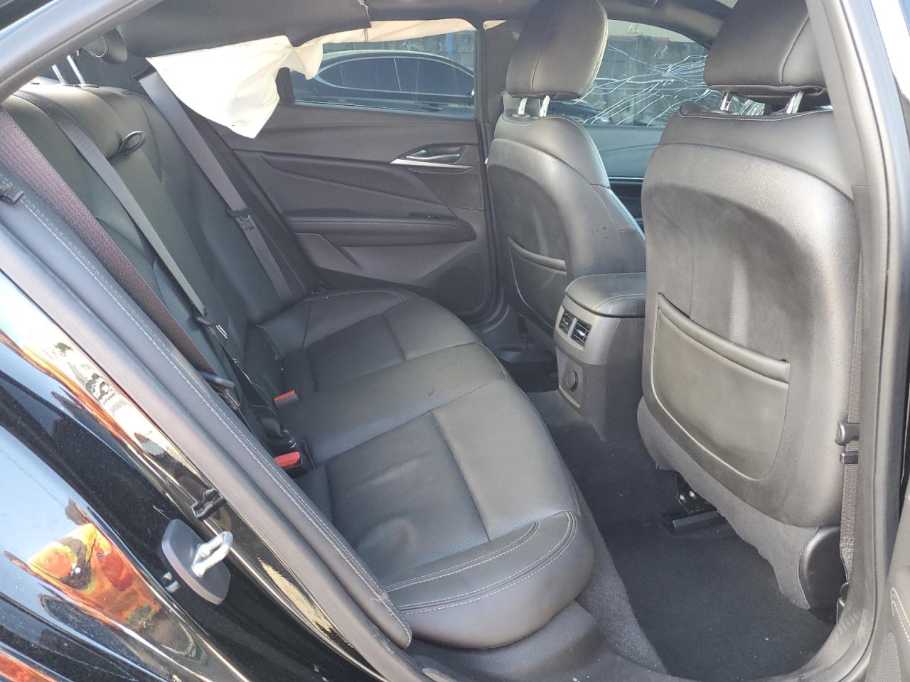 2020 Cadillac Ct4 Premium Luxury VIN: 1G6DB5RK2L0138000 Lot: 90608435