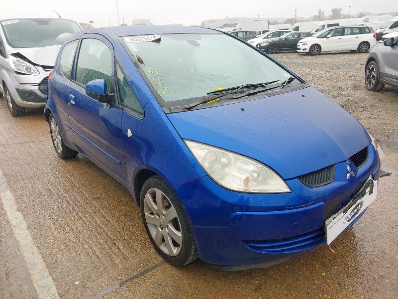 2007 MITSUBISHI COLT BLUE 