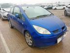 2007 MITSUBISHI COLT BLUE  for sale at Copart SANDWICH