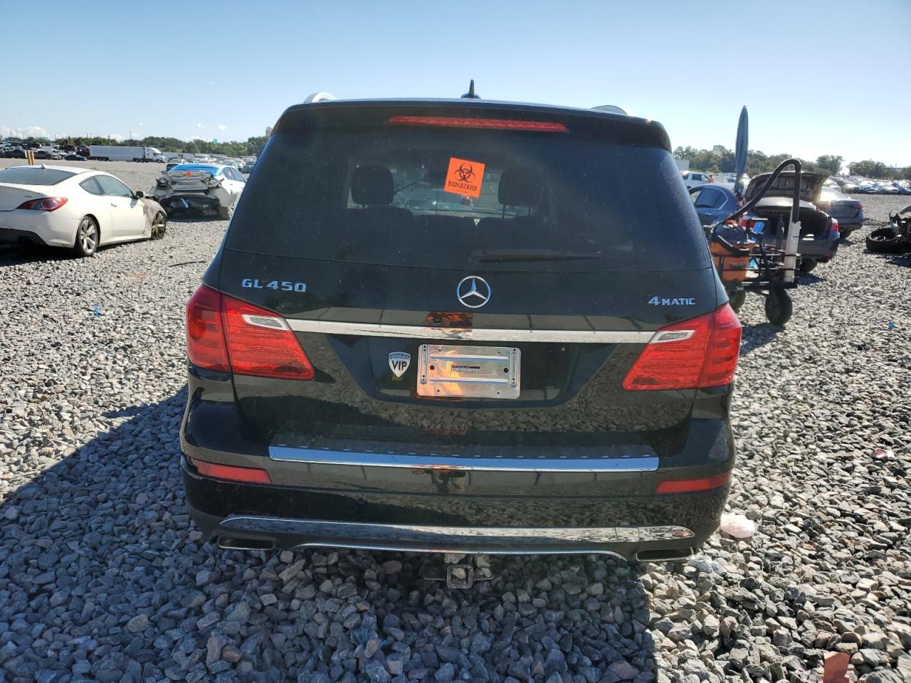 2015 Mercedes-Benz Gl 450 4Matic VIN: 4JGDF6EE6FA463489 Lot: 86601505
