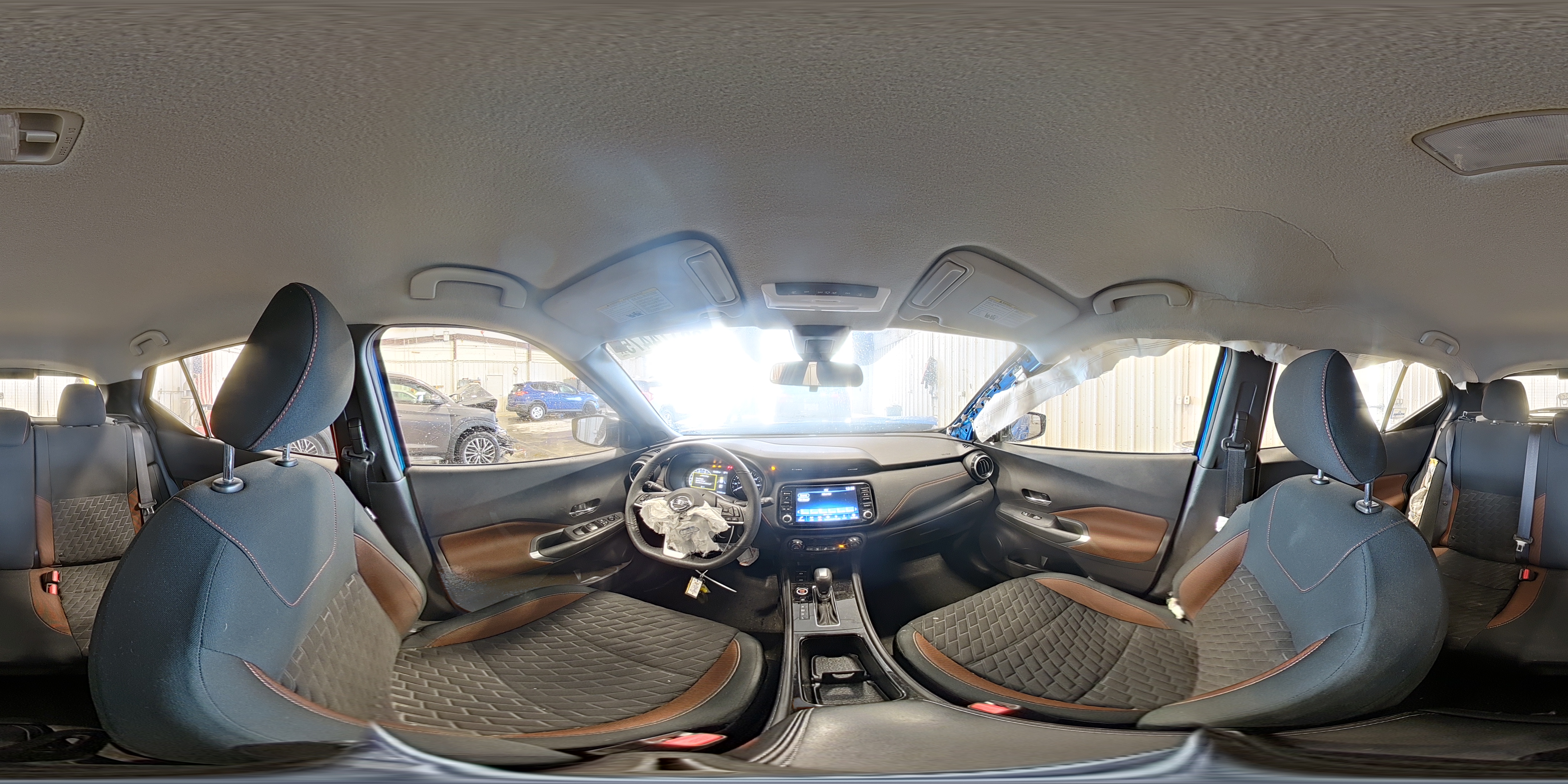 2021 Nissan Kicks Sr VIN: 3N1CP5DVXML517524 Lot: 86174475