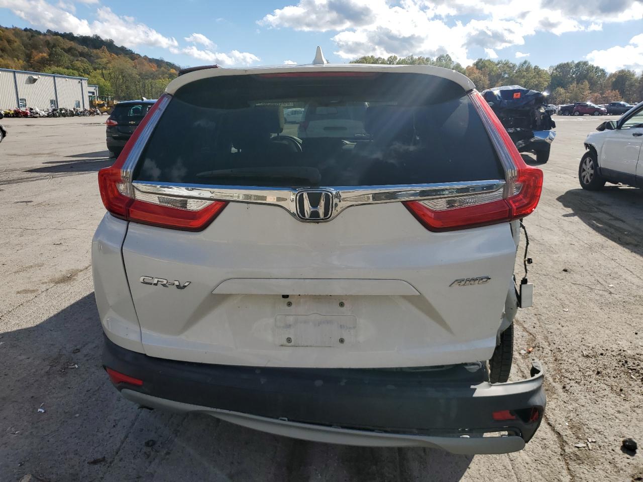 2019 Honda Cr-V Ex VIN: 2HKRW2H52KH666879 Lot: 89469525