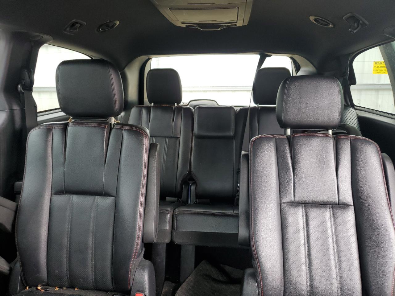 2019 Dodge Grand Caravan Gt VIN: 2C4RDGEG3KR616214 Lot: 82417175