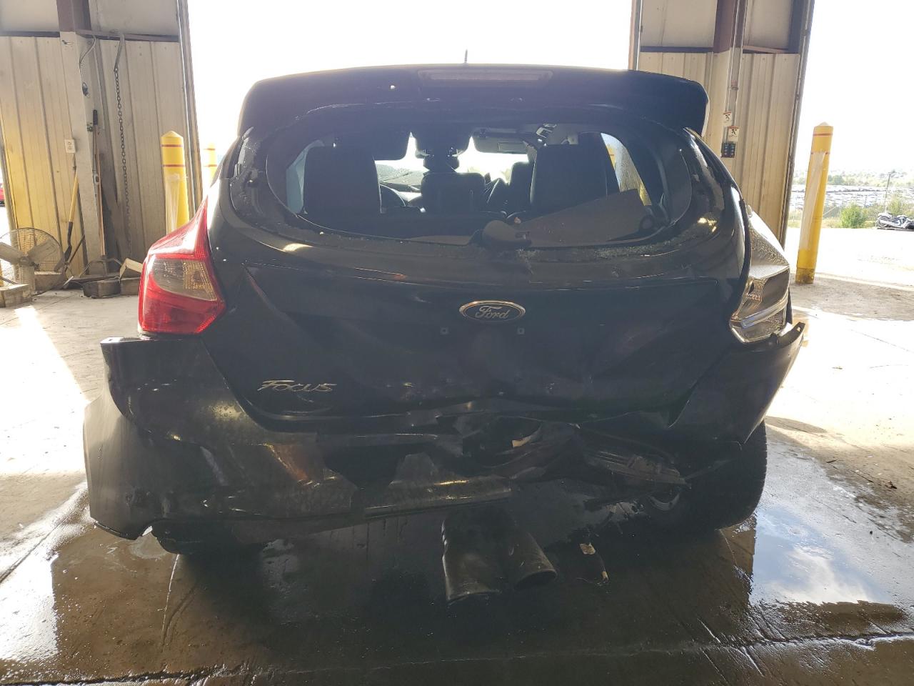 2014 Ford Focus St VIN: 1FADP3L92EL369138 Lot: 84976135