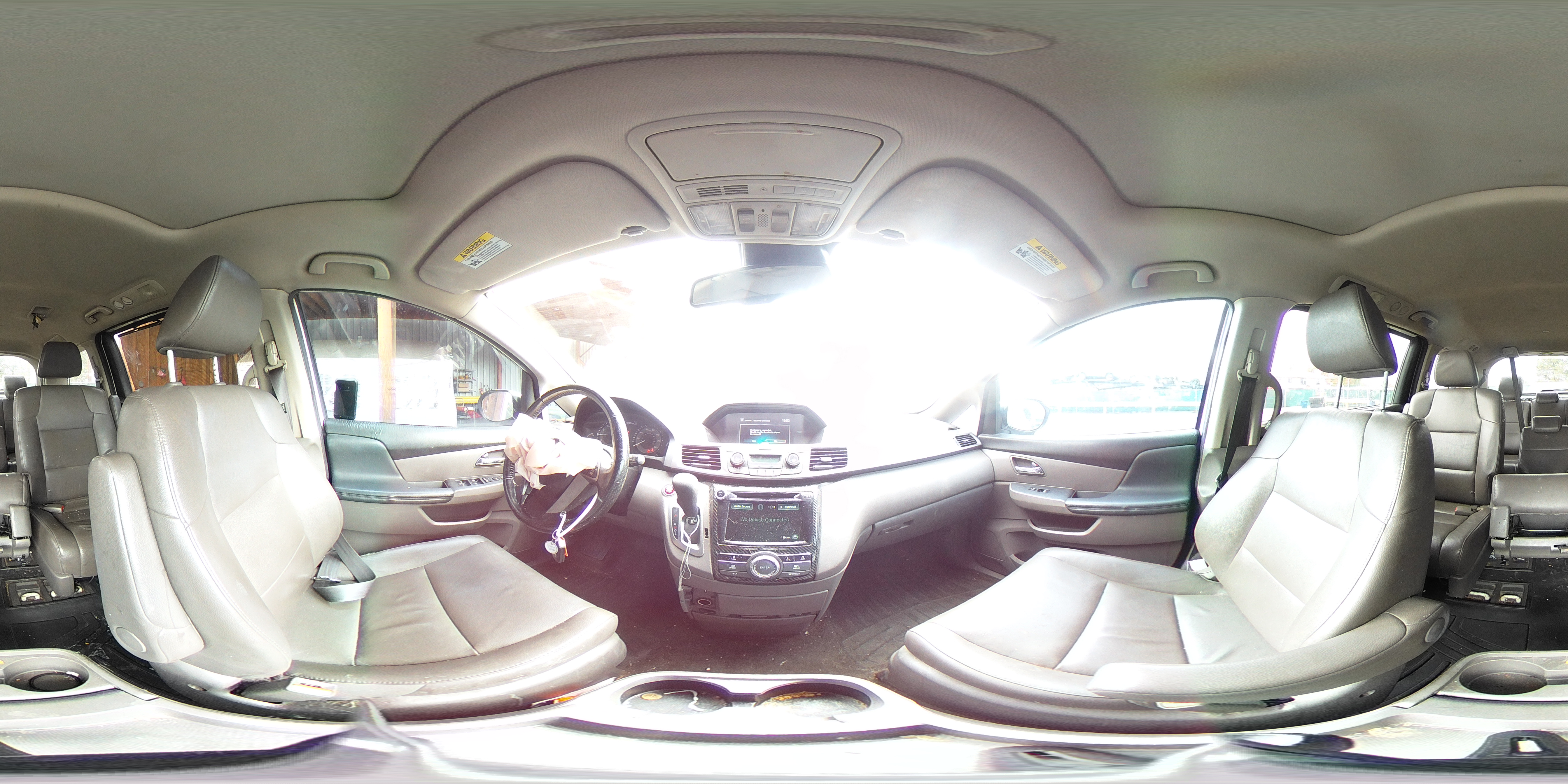 2014 Honda Odyssey Exl VIN: 5FNRL5H63EB039615 Lot: 86161035