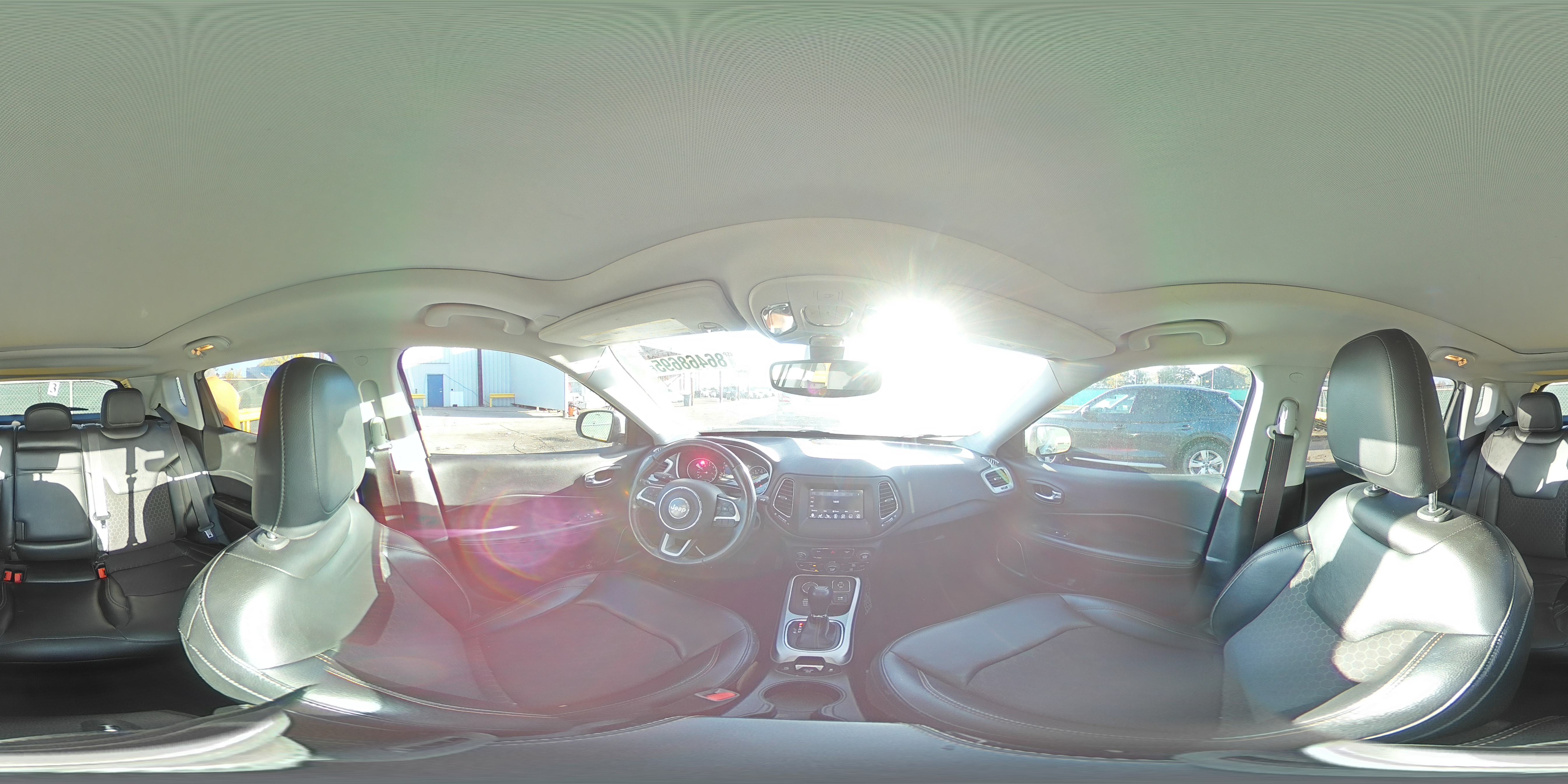 2018 Jeep Compass Latitude VIN: 3C4NJDBB0JT178360 Lot: 86468695