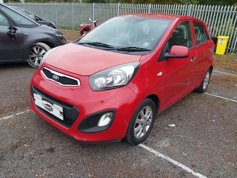 2014 KIA PICANTO VR7  for sale at Copart SANDTOFT