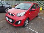 2014 KIA PICANTO VR7  for sale at Copart SANDTOFT