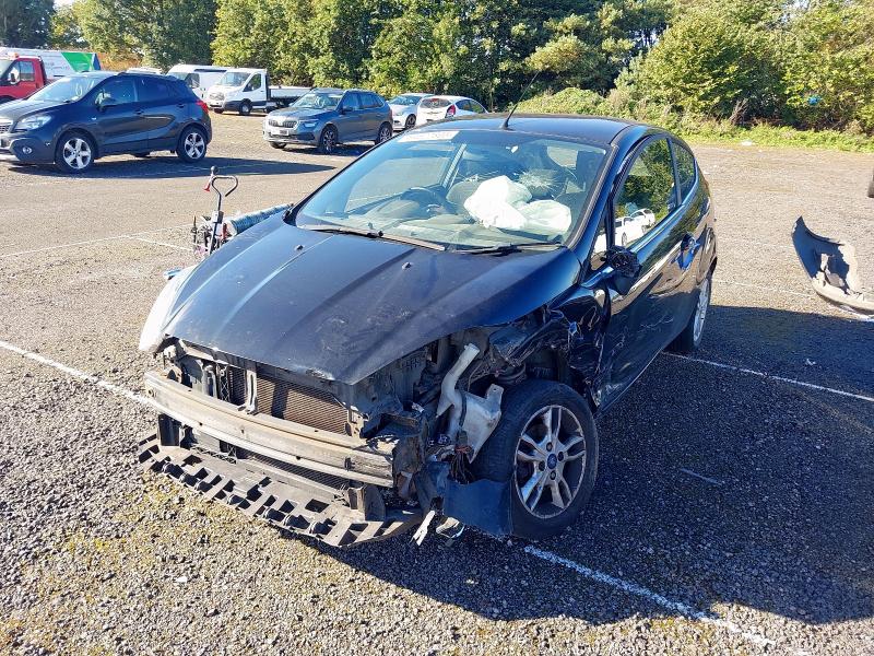 2014 FORD FIESTA ZETEC 