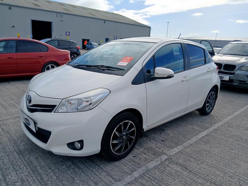 2012 TOYOTA YARIS EDITION VVT-I  for sale at Copart CHESTER