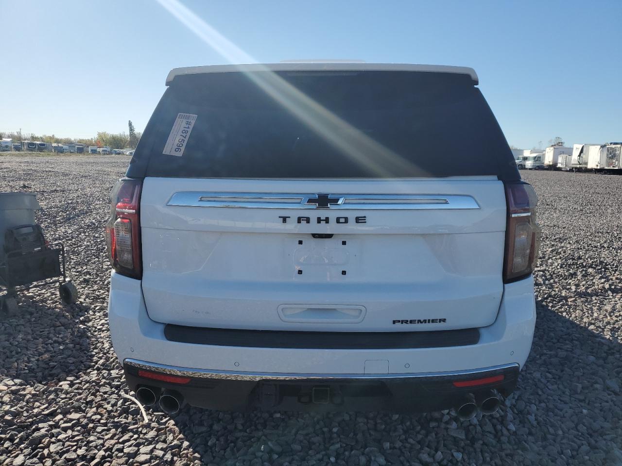 2022 Chevrolet Tahoe C1500 Premier VIN: 1GNSCSKL4NR251052 Lot: 86889475