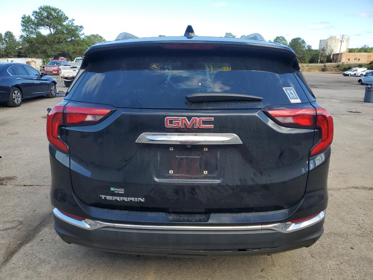 2020 GMC Terrain Slt VIN: 3GKALPEV0LL127206 Lot: 82329805