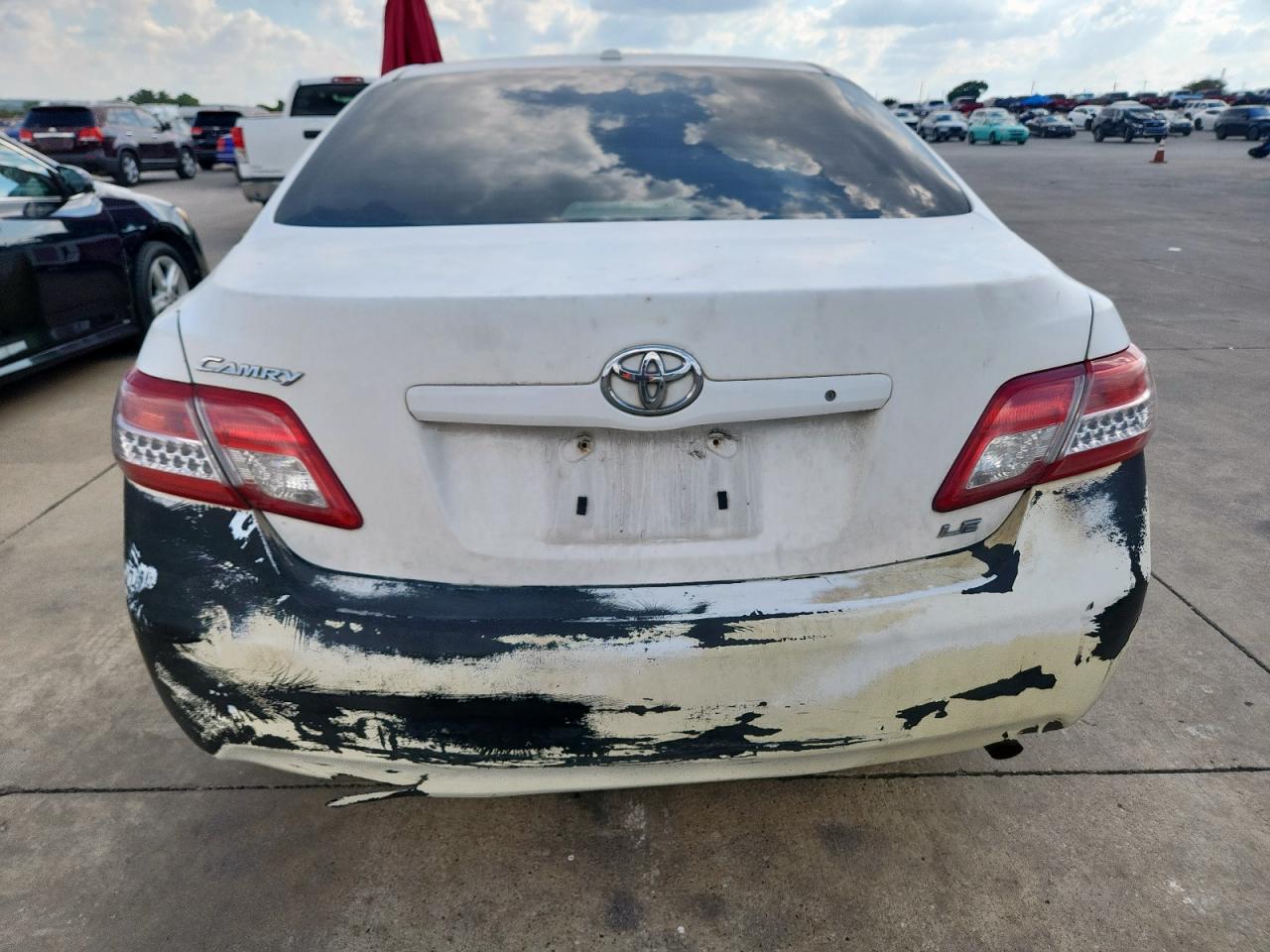 2010 Toyota Camry Base VIN: 4T4BF3EK8AR076337 Lot: 81974005