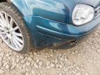 2002 VOLKSWAGEN GOLF GTI TURBO  for sale at Copart WISBECH