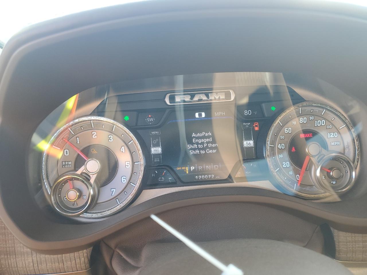 2019 Ram 1500 Longhorn VIN: 1C6SRFKT0KN764386 Lot: 84974945