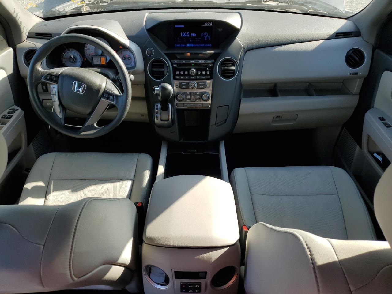 2013 Honda Pilot Lx VIN: 5FNYF4H24DB013310 Lot: 82356185