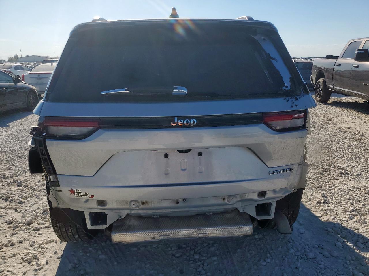 2022 Jeep Grand Cherokee Limited VIN: 1C4RJGBG9N8636349 Lot: 85860745