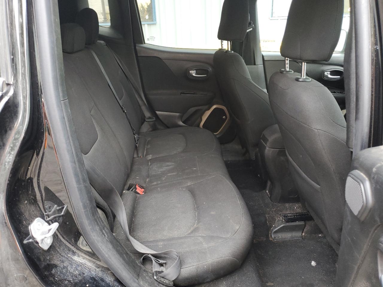 2016 Jeep Renegade Latitude VIN: ZACCJBBTXGPC91947 Lot: 86141485