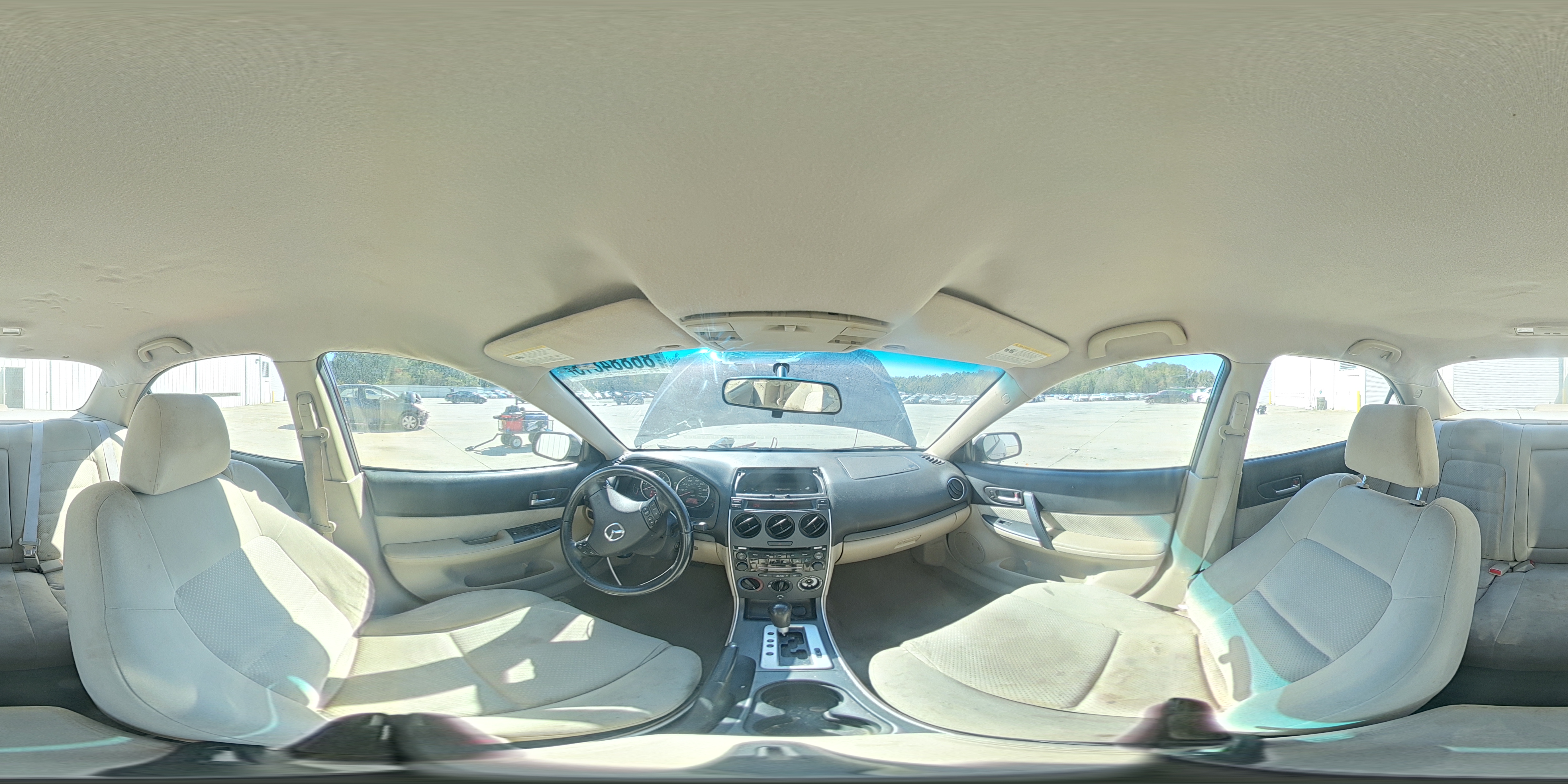 2007 Mazda 6 I VIN: 1YVHP80C175M25337 Lot: 86884815