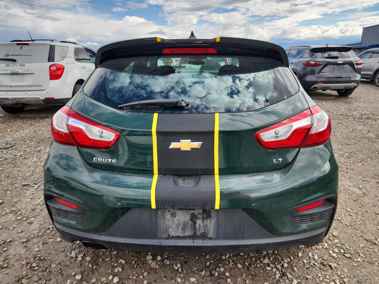 2017 Chevrolet Cruze Lt VIN: 3G1BE6SM7HS574847 Lot: 86125545