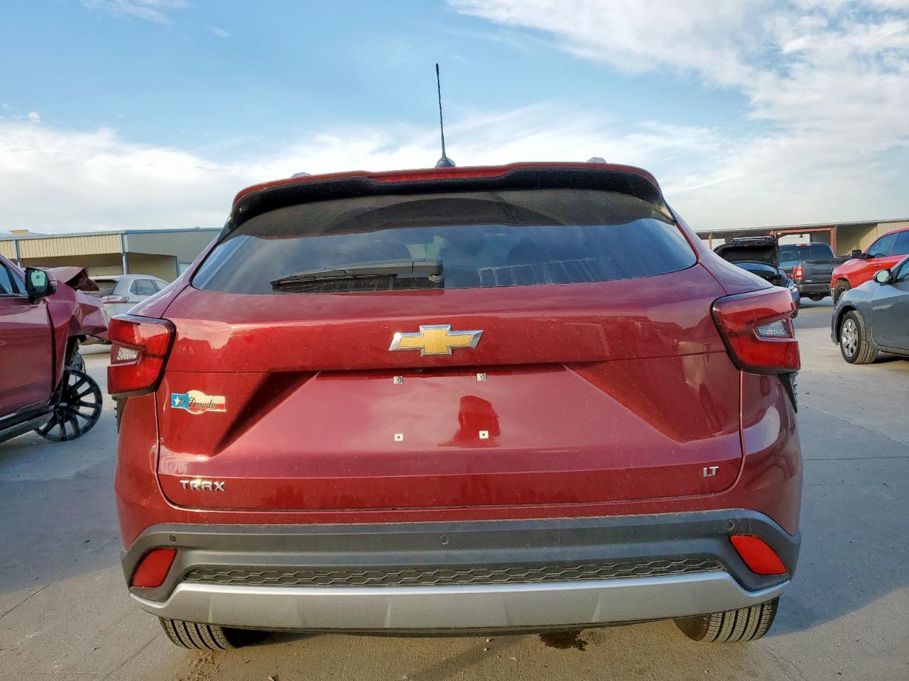 2025 Chevrolet Trax 1Lt VIN: KL77LHEPXSC279448 Lot: 85586835