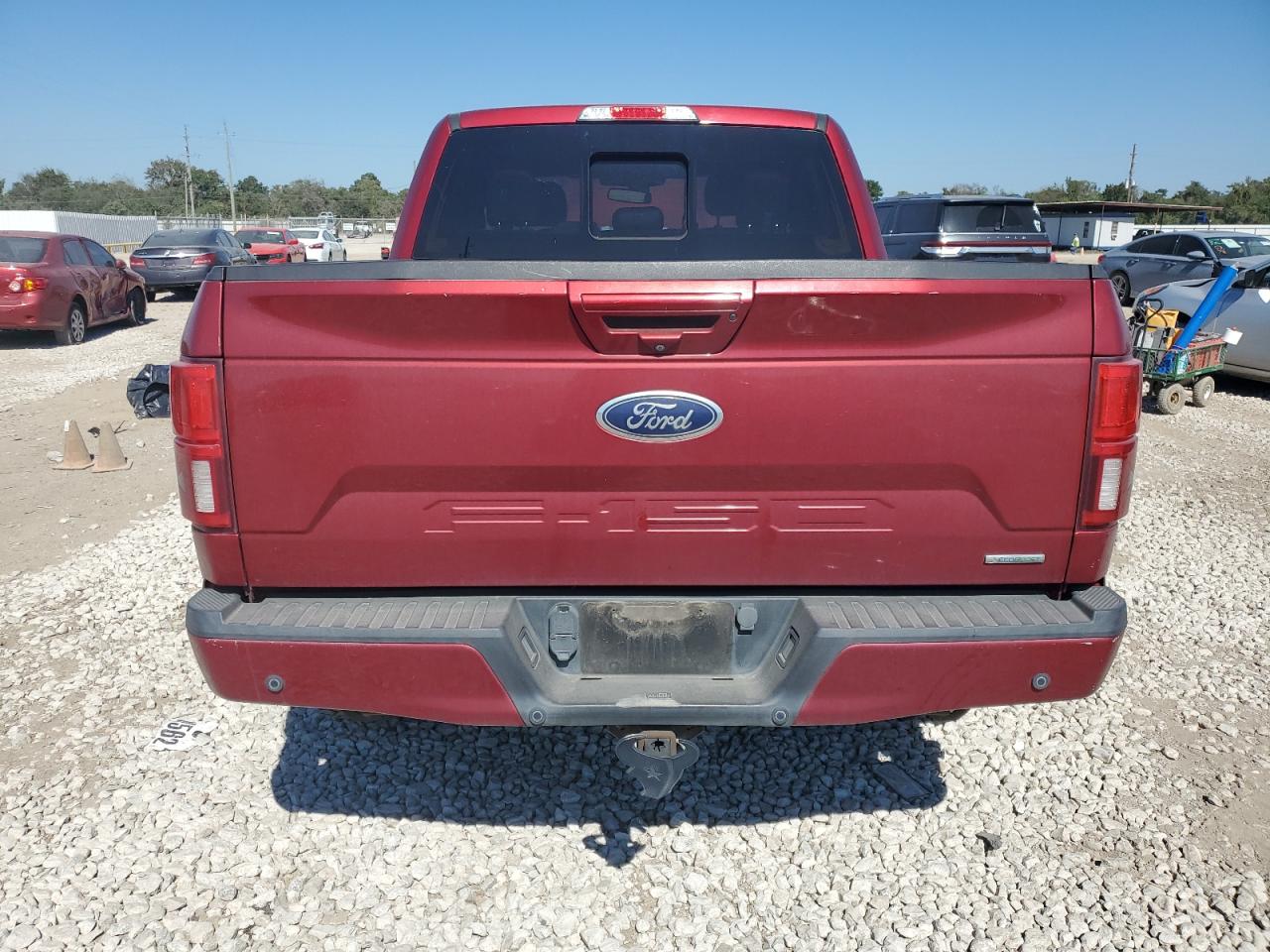 2018 Ford F150 Supercrew VIN: 1FTEW1EG5JKD08285 Lot: 86260925