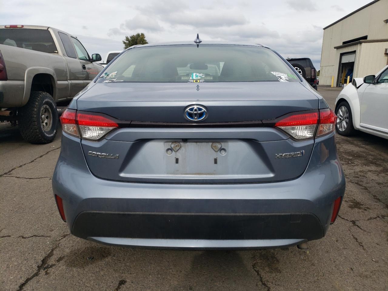 2020 Toyota Corolla Le VIN: JTDEBRBE8LJ015891 Lot: 85526555