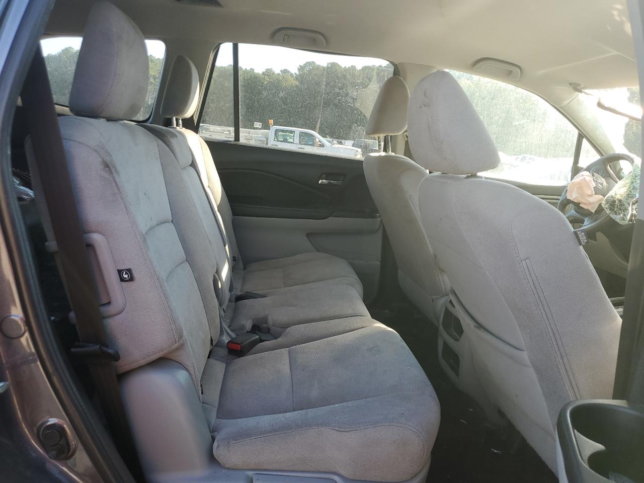 2019 Honda Pilot Lx VIN: 5FNYF5H1XKB028727 Lot: 84622385