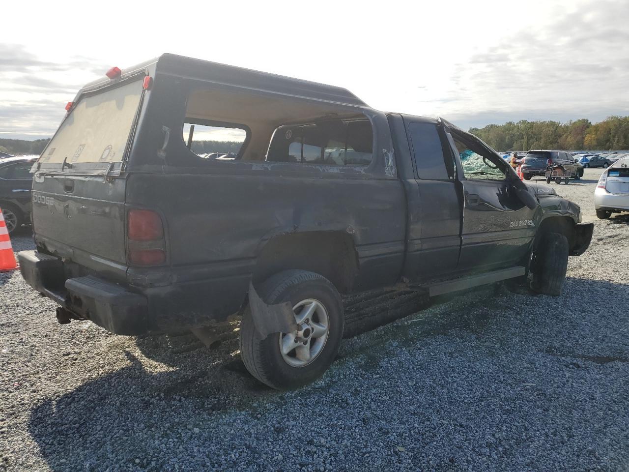 2001 Dodge Br1500 VIN: 1B7HF13Y61J272444 Lot: 82283795