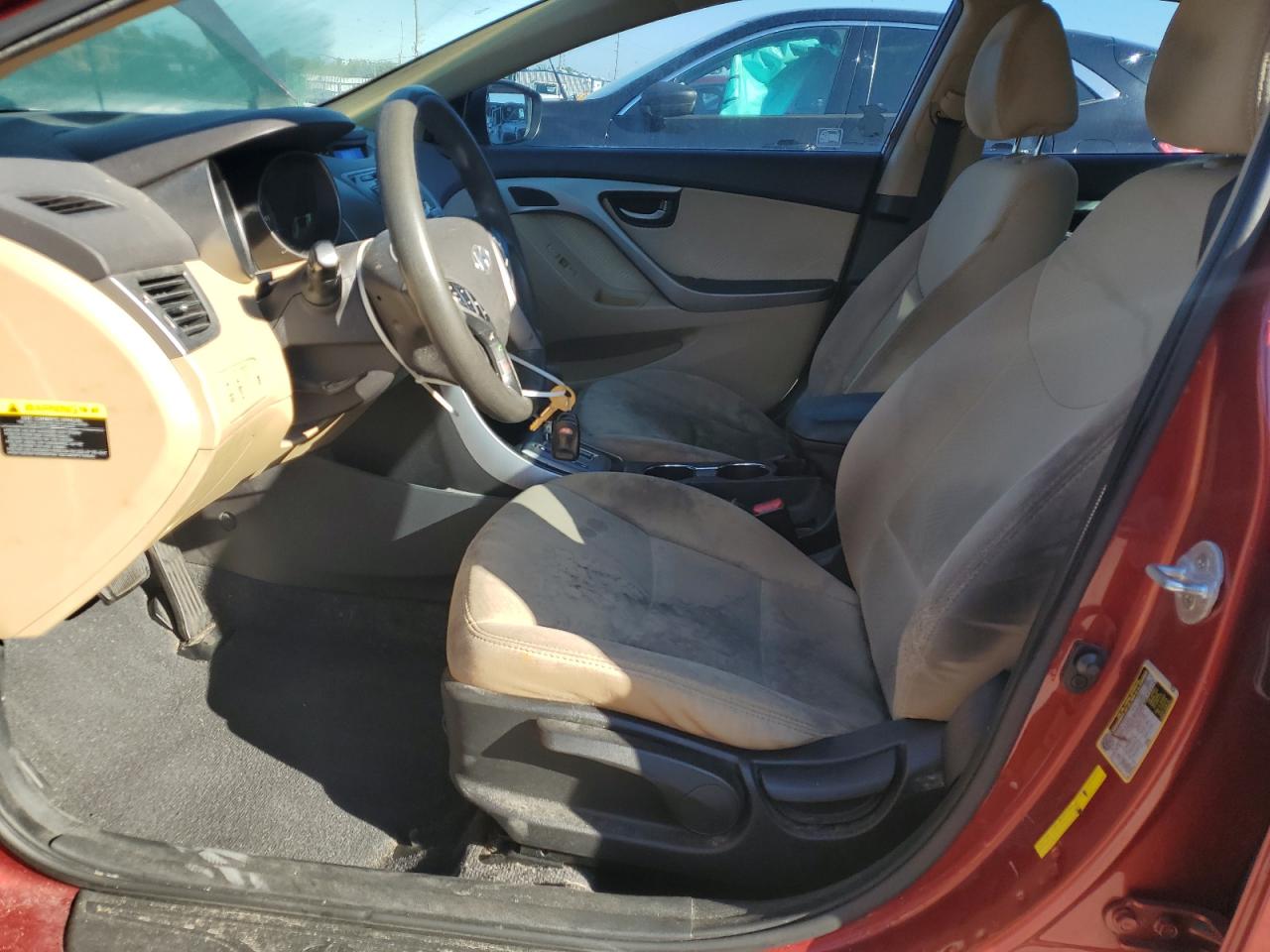 2013 Hyundai Elantra Gls VIN: 5NPDH4AE8DH297362 Lot: 86513115