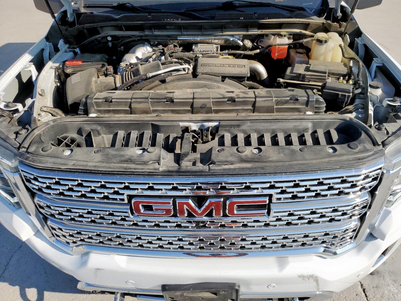 2021 GMC Sierra K2500 Denali VIN: 1GT49REYXMF144829 Lot: 83953505
