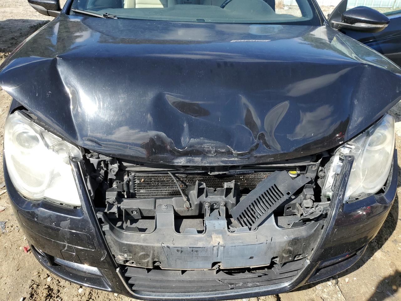 2010 Volkswagen Eos Lux VIN: WVWFA7AH0AV014358 Lot: 82289745