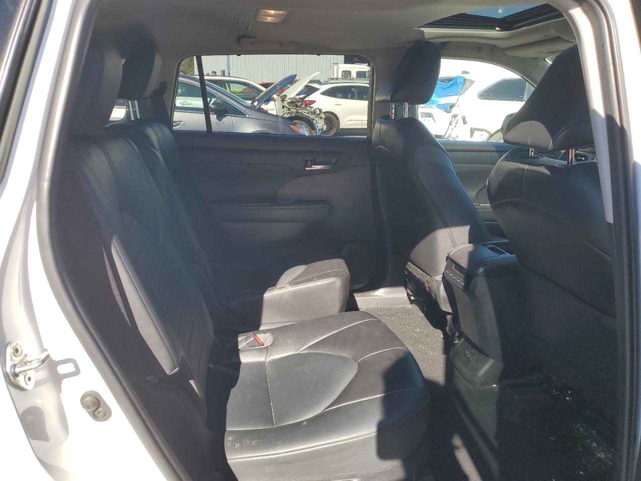 2022 Toyota Highlander Xle VIN: 5TDGZRBH3NS597080 Lot: 84597845