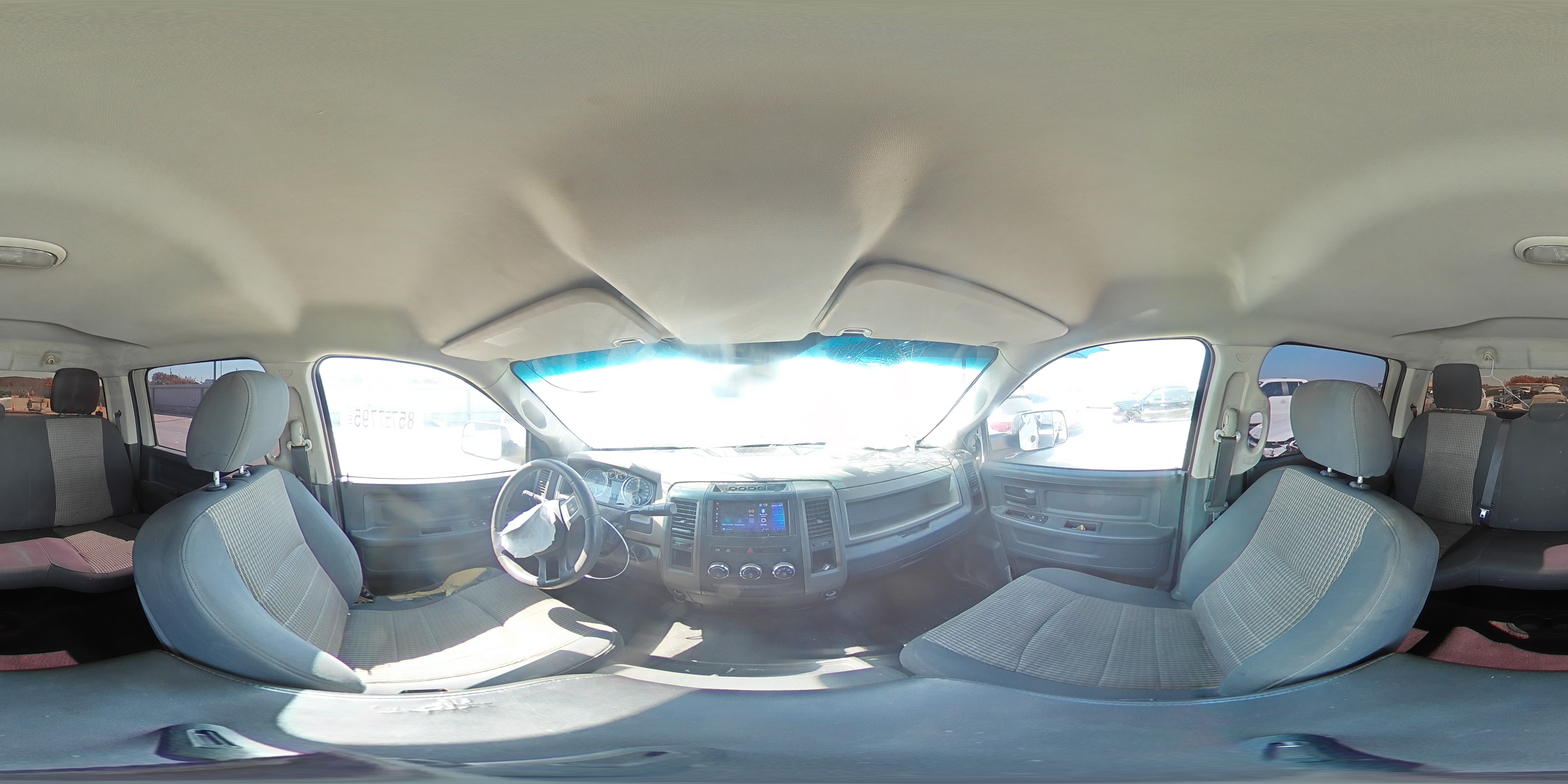 2011 Dodge Ram 2500 VIN: 3D7TP2CL0BG577609 Lot: 85757795