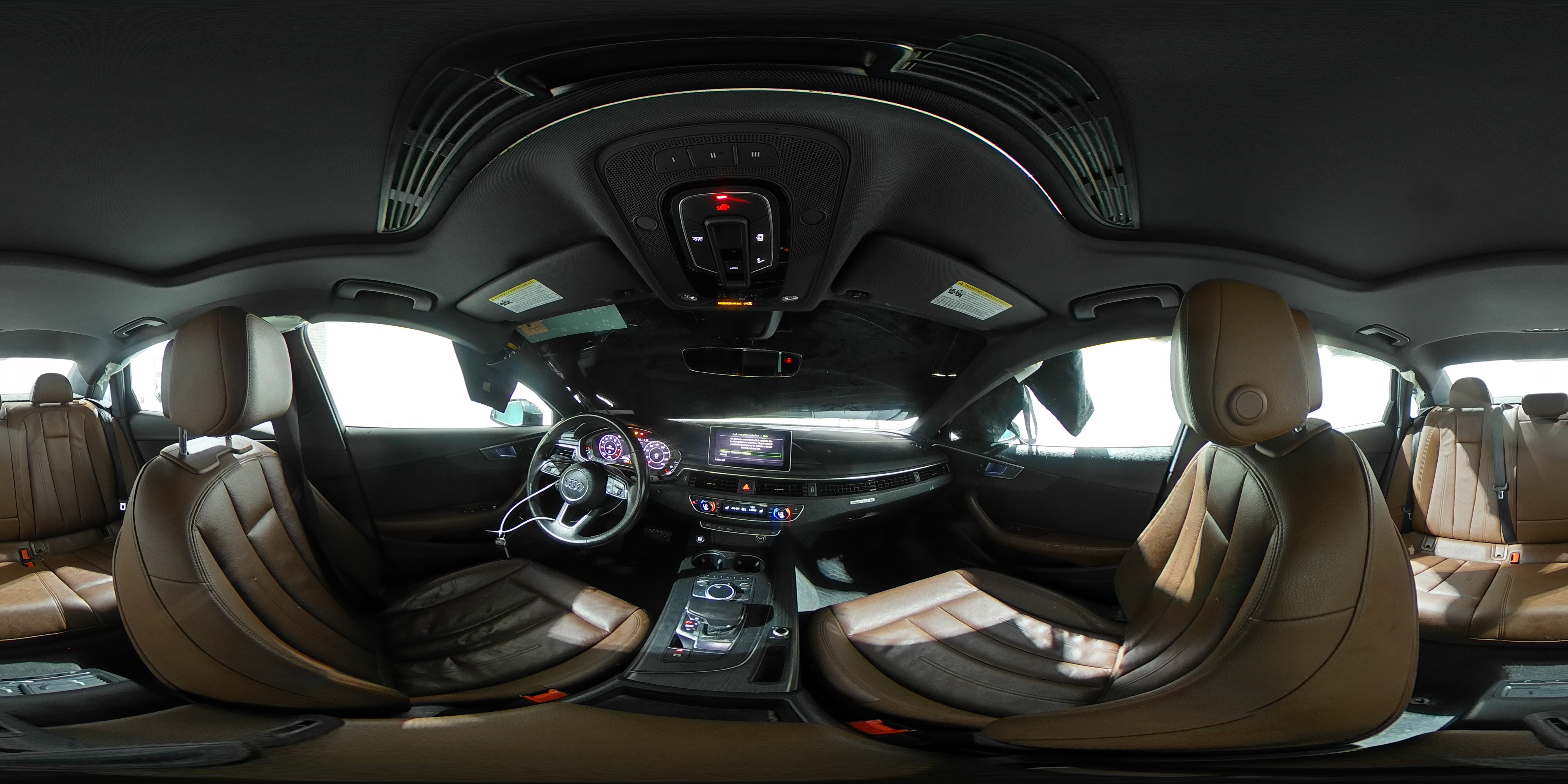 2017 Audi A4 Premium Plus VIN: WAUENAF45HN024863 Lot: 86245695